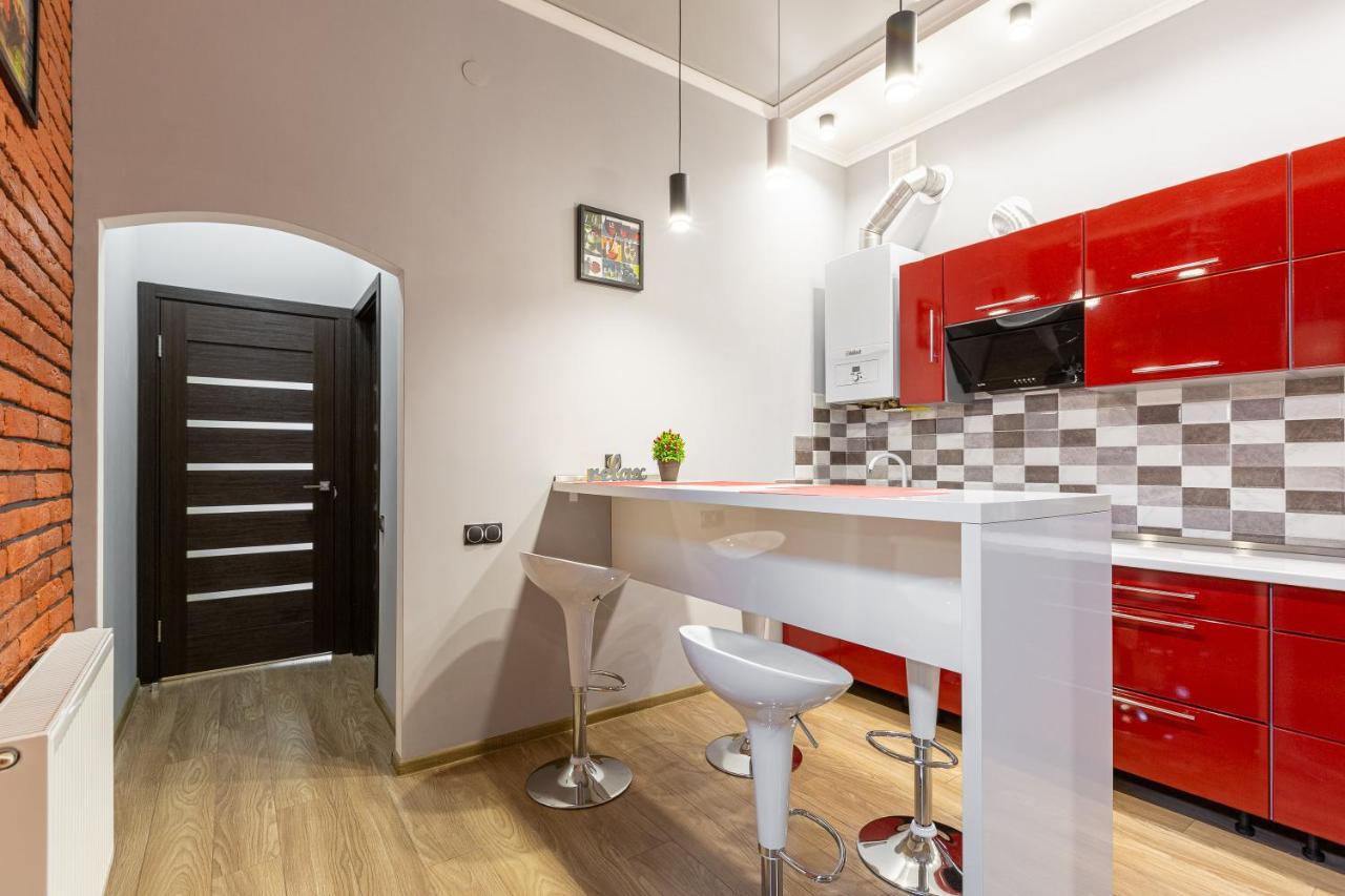 Best Apartment Kulisha 22 리비프 외부 사진