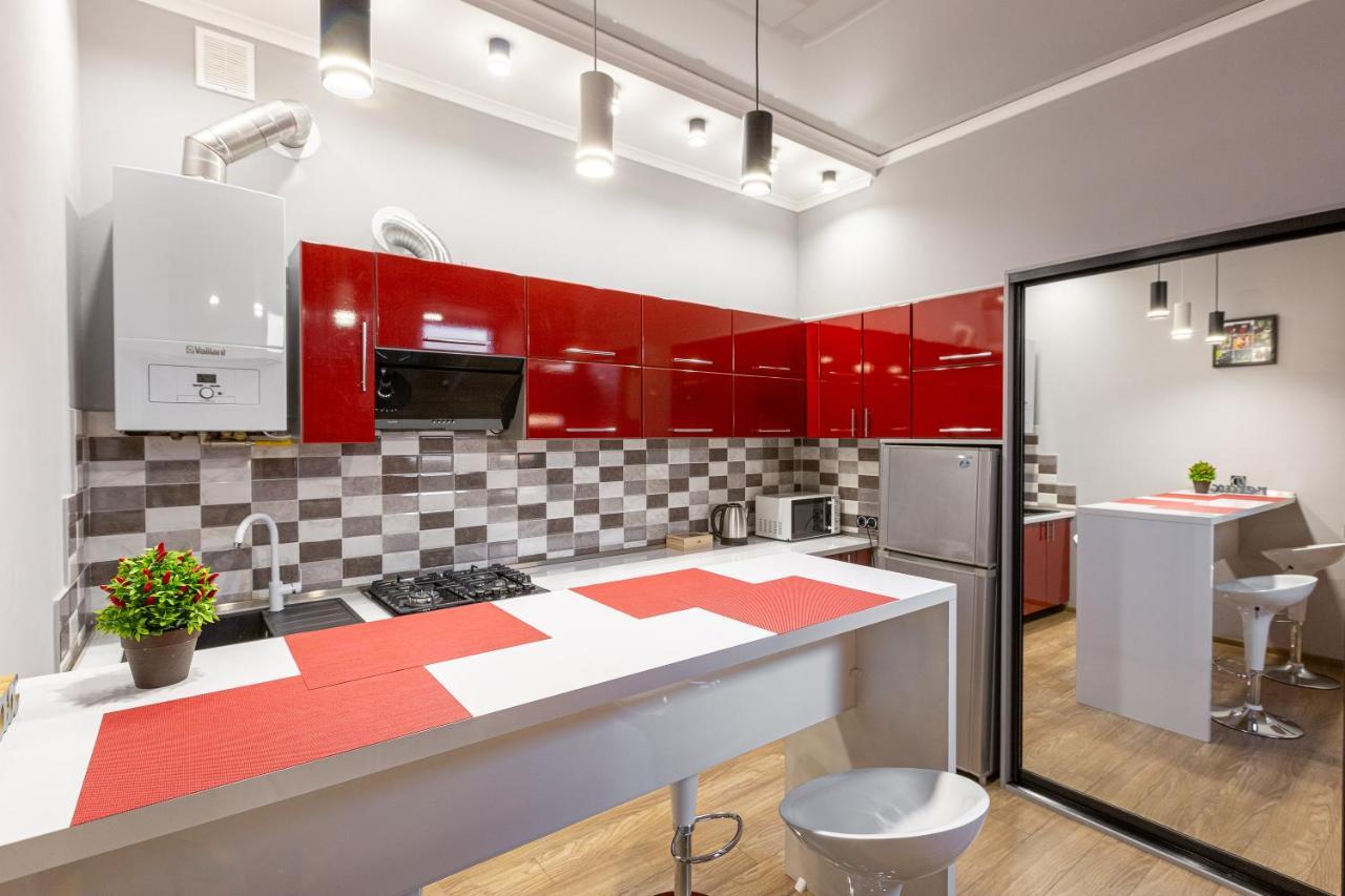 Best Apartment Kulisha 22 리비프 외부 사진